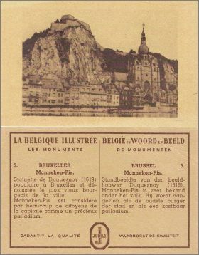 La Belgique illustre par ses Monuments - Tabacs Jubil 1960