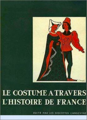 Le Costume  Travers l'Histoire de France - L'Angevine 1958