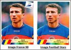 Comparaison avec France 98