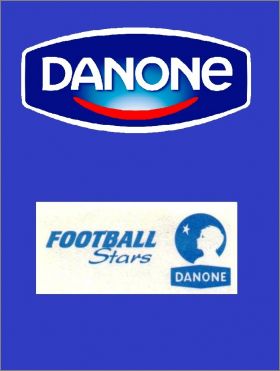 Football Stars Danone - Panini - France - 1998