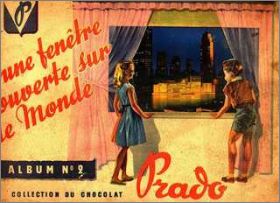 Une fenêtre ouverte sur le monde N°2 - Chocolat Prado - 1956