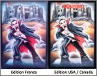 Comparaison cartes France/USA