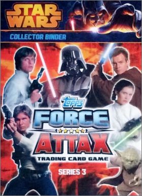 Star Wars Force Attax Movie Serie 3- Tradings cards -Anglais