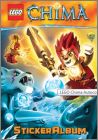 Lego Legends of Chima - Sticker (dos bleu) - Blue Ocean 2014