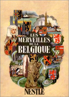 Les Merveilles de la Belgique - Nestl� - Belgique