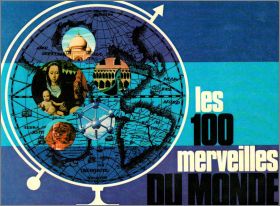 Les 100 Merveilles du Monde - Biscuits PAREIN - Belgique