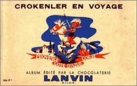 Crokenler en voyage - Série 1 Provence Corse - Lanvin - 1952
