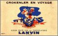 Lanvin - Crokenler en voyage - Srie 1 Provence Corse 1952