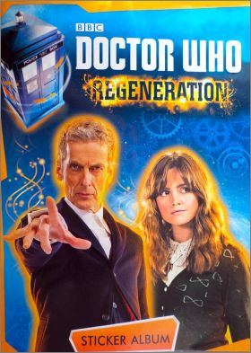 Doctor Who - Régénération - Sticker Topps - Angleterre 2014