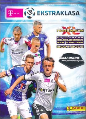 T-Mobile Ekstraklasa 2014-2015 Adrenalyn XL - Pologne