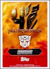 Dos carte Autobot