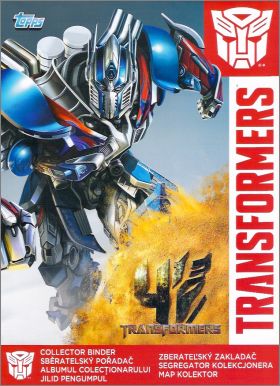 Transformers 4 l'�ge de l'extinction Tradings cards -Pologne