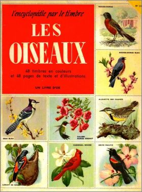 Les Oiseaux - L'Encyclop�die par le timbre N�53 - Cocorico
