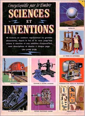 Sciences et Inventions - L'Encyclop�die par le timbre N�50