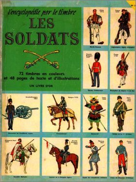 Les Soldats - L'Encyclopédie par le timbre N°38 - Cocorico
