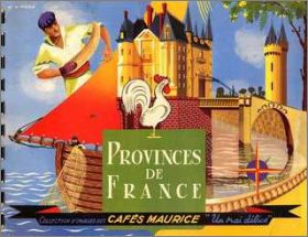 Provinces de France - Cafés Maurice