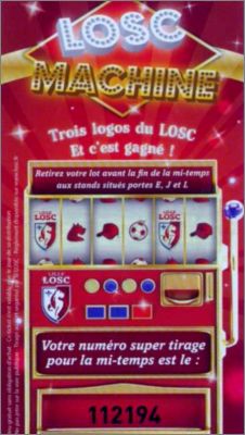 LOSC Machine 2014 - 2015
