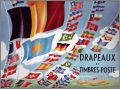 Drapeaux et Timbres-Poste - Edition Veen Fr�res Berchem