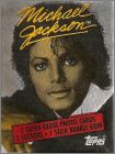 Michael Jackson Trading cards Topps srie 1 Angleterre 1984