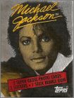 Michael Jackson Trading cards Topps s�rie 1 Angleterre 1984