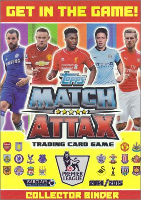 Match Attax 2014-2015 - Topps
