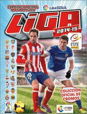 LIGA 2014 - 2015 - Espagne - Este (2�me partie)