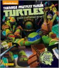 Teenage Mutant Ninja Turtles 2 - Sticker Album Panini - 2014