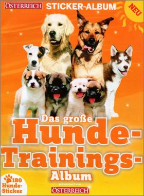 Das groe Hunde-Trainings - Sticker Album - sterreich 2014