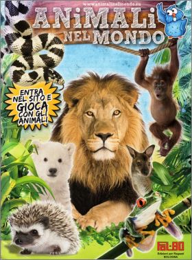 Animaux du Monde / Animali nel Mondo - Fol-Bo (2014) Italie
