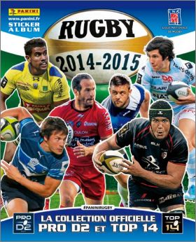 Rugby 2015 - Saison 2014-15 - Sticker - Panini France