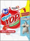 Pingouins de Madagascar (les) - Mini Yop de Yoplait - 2014