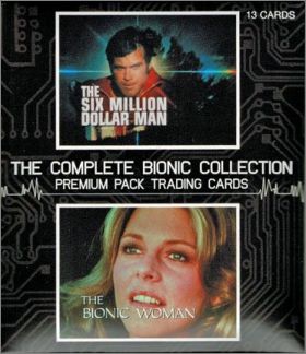 The Complete Bionic Collection - Premium trading cards 2013