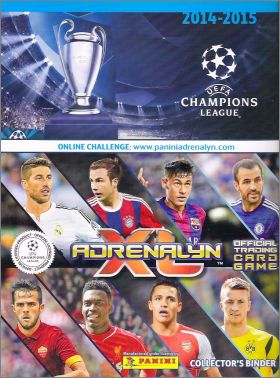 UEFA Champions League 2014 - 2015 Adrenalyn XL Trading Cards