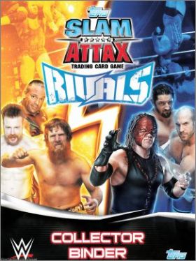 WWE - Slam Attax - Rivals - Trading Card Game - Anglais