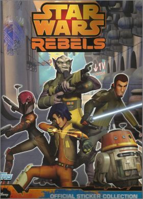 Star Wars Rebels - Sticker Album - Topps - 2014