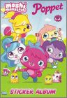 Moshi Monsters Poppet - Stickers Album - Topps - 2014