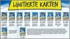 D�tail cartes �dition limit�e