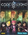 Code Lyoko Evolution - Sticker album - Panini - Espagne 2014