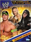 The Complete A to Z of WWE - Sticker Album - Topps UK - 2014