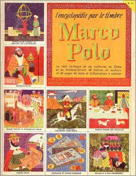Marco Polo - L'Encyclop�die par le Timbre N�11