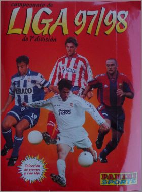 LIGA 97-98 de 1a division - Espagne