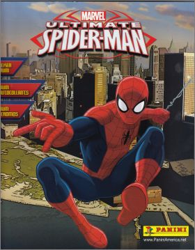 Ultimate Spider-man - Marvel- Sticker Album - Panini - 2014