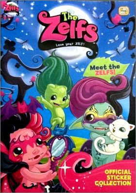 The Zelfs Love your zelf - Sticker album - Giromax  - 2014