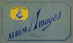 Les animaux sauvages - Margarine C�ma - 1950