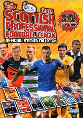 Scottish Professional Football League 2015 - Topps