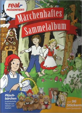 Mrchenhaftes Sammelalbum Real (hypermarch) 2014 Allemagne