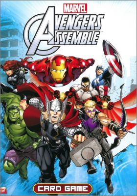 Avengers Assemble - Marvel - Card Game - Edibas - Italie
