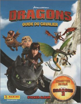 Dragons - Guide du Cavalier - DreamWorks - Panini - 2014