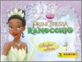 La principessa e il ranocchio - mini sticker album - Italie