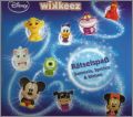 Wikkeez - Disney / Pixar - Rewe - Stickers - Allemand - 2014